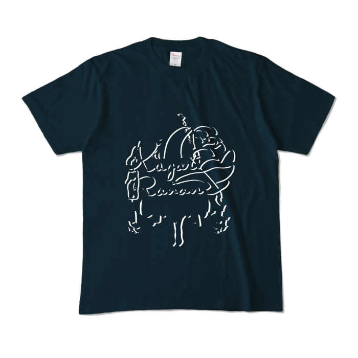 カラーTシャツ - M - ネイビー (濃色)