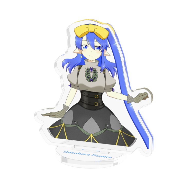 アクリルフィギュア - 50x50mm