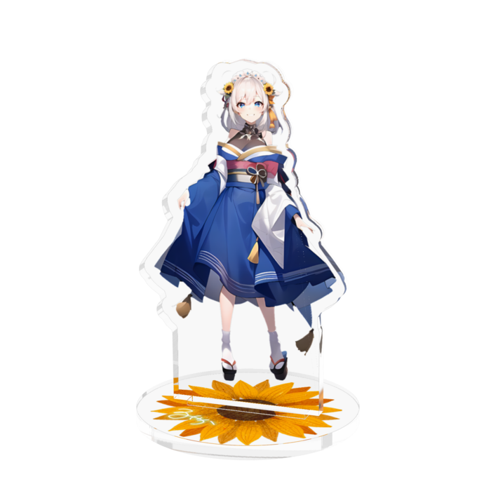 アクリルフィギュア - 70x70mm