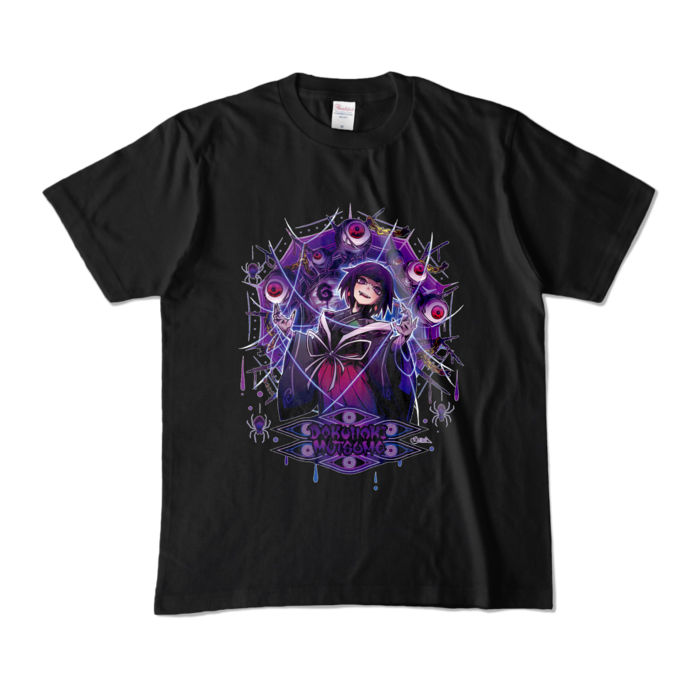 カラーTシャツ - M - ブラック (濃色)
