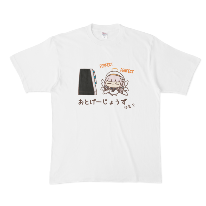 Tシャツ - XL - 白