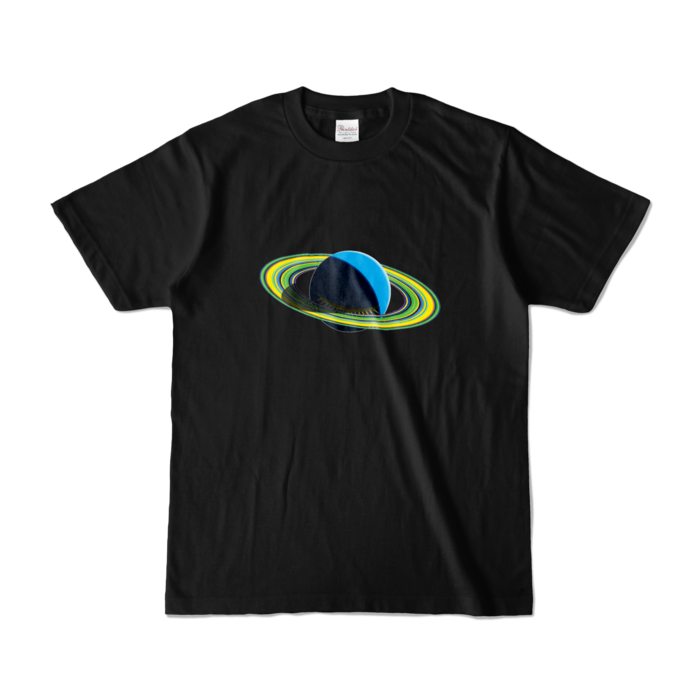 カラーTシャツ - S - ブラック (濃色)