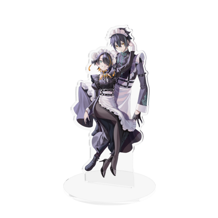 凌薇(リンウェイ)&凌翊(リンイー) 等身 - 160x160mm