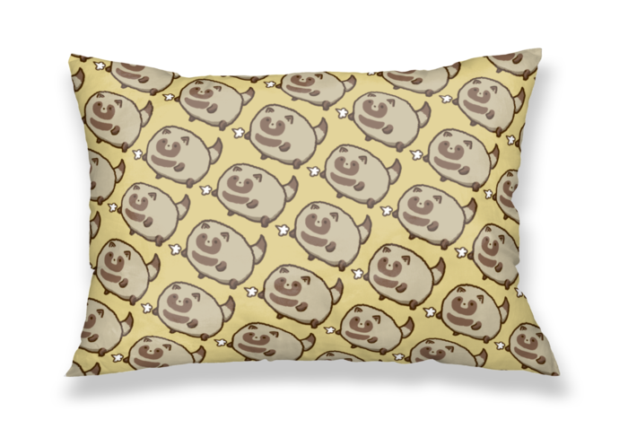 枕カバー - 43x63cm - 両面