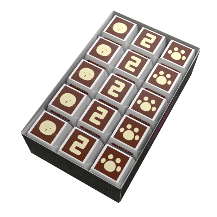 ニィみたいなチョコレート(45個入り)