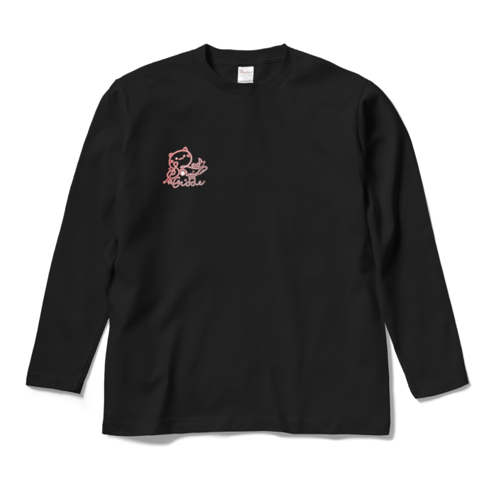 ロングスリーブTシャツ - M - ブラック