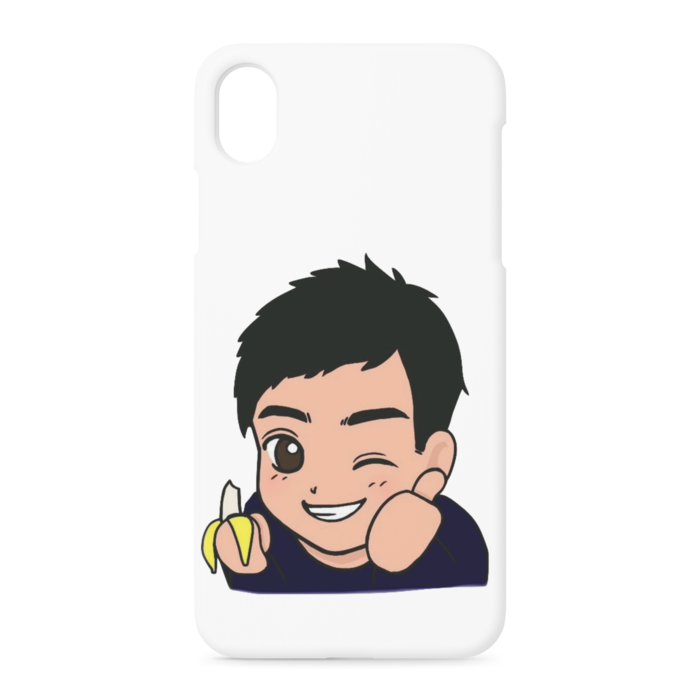 iPhoneケース - iPhone XR - 正面印刷のみ