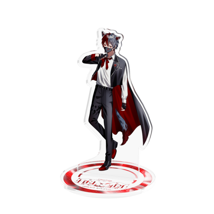 柊 狐月 アクリルフィギュア (100x100mm)