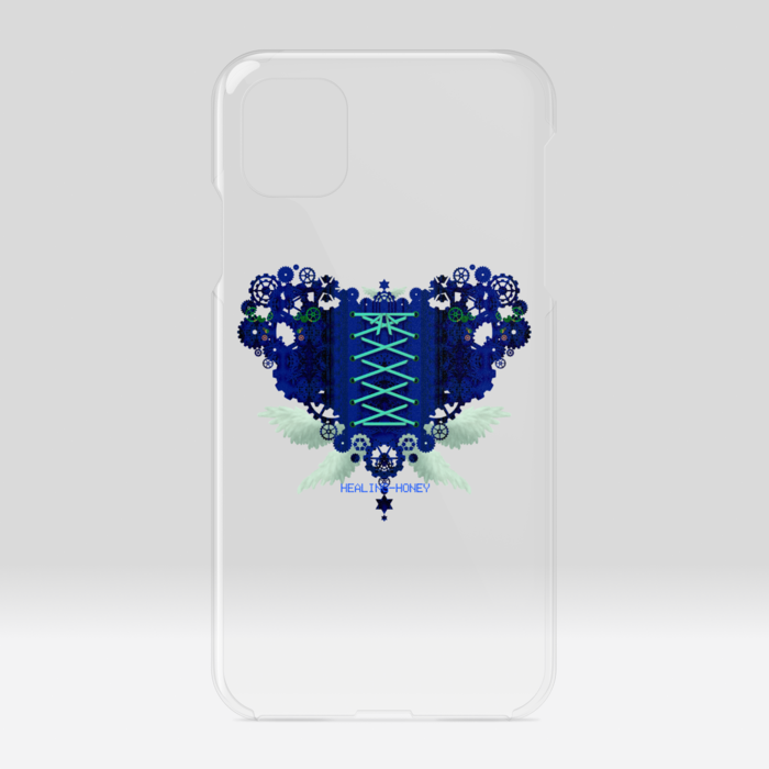 クリアiPhoneケース - iPhone11