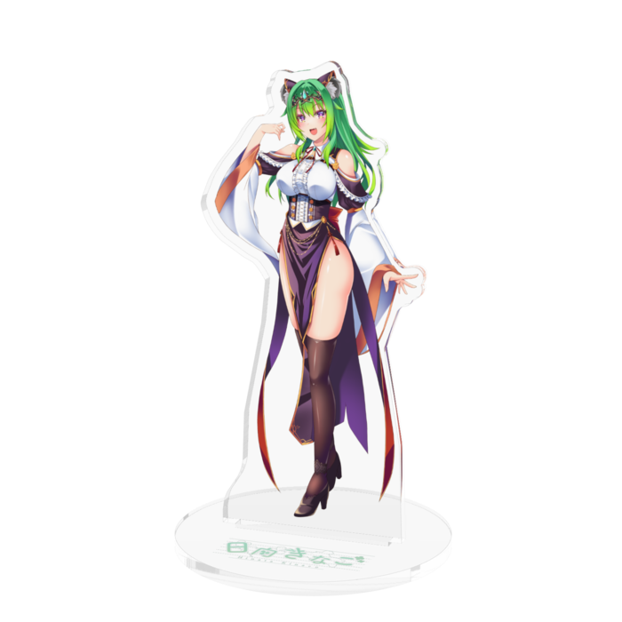 アクリルフィギュア - 100x100mm