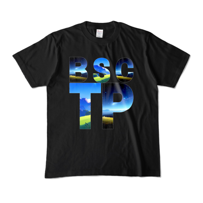 カラーTシャツ - M - ブラック (濃色)｜Colored T-Shirt - M - Black (Dark)