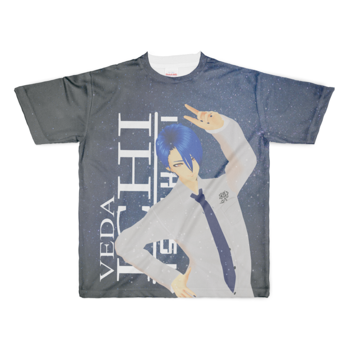 芦桐一フルグラフィックTシャツ