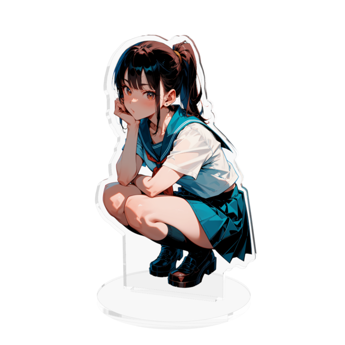 アクリルフィギュア - 100x100mm