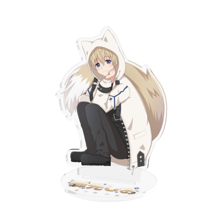 アクリルフィギュア - 100x100mm