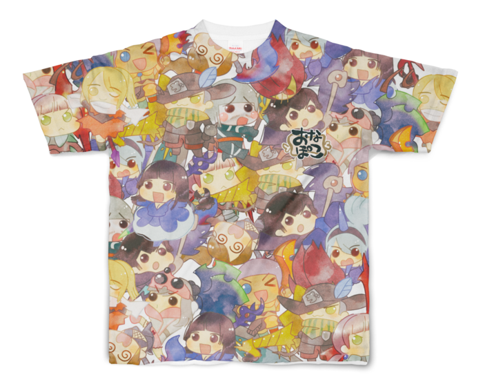 フルグラフィックTシャツ - S - 両面印刷