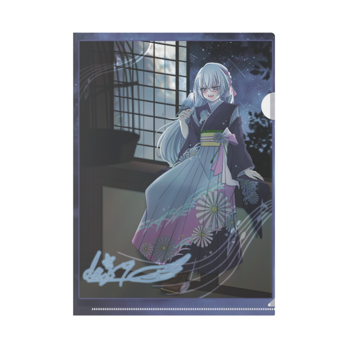 クリアファイル - A4（パターンA）