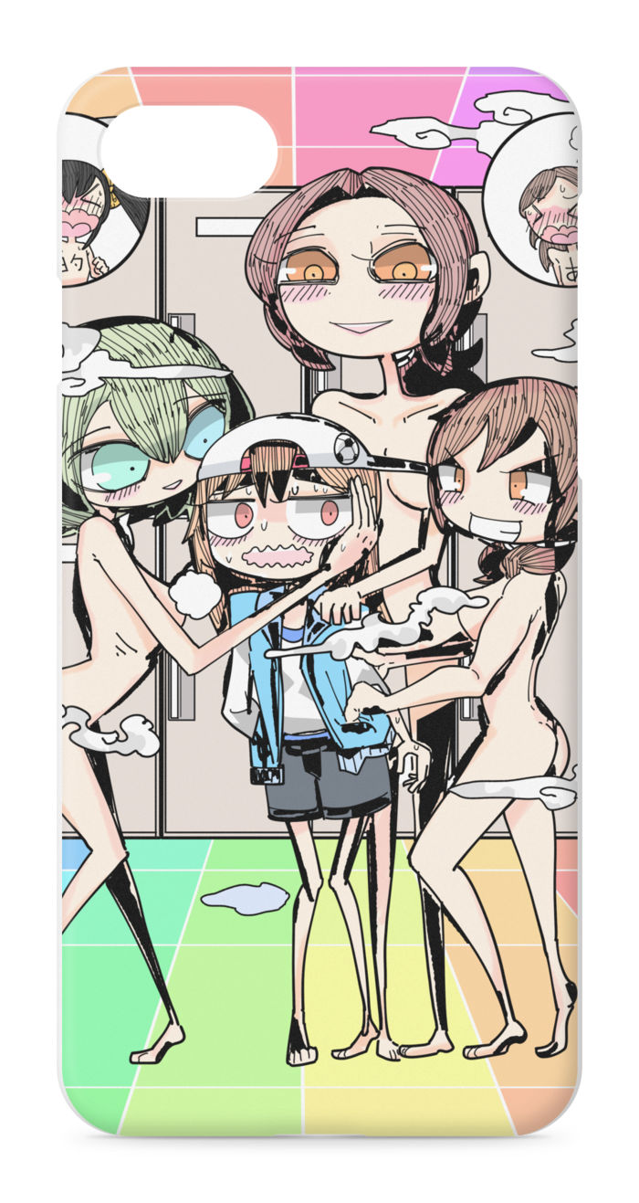 iPhoneケース - iPhone7 - 正面印刷のみ