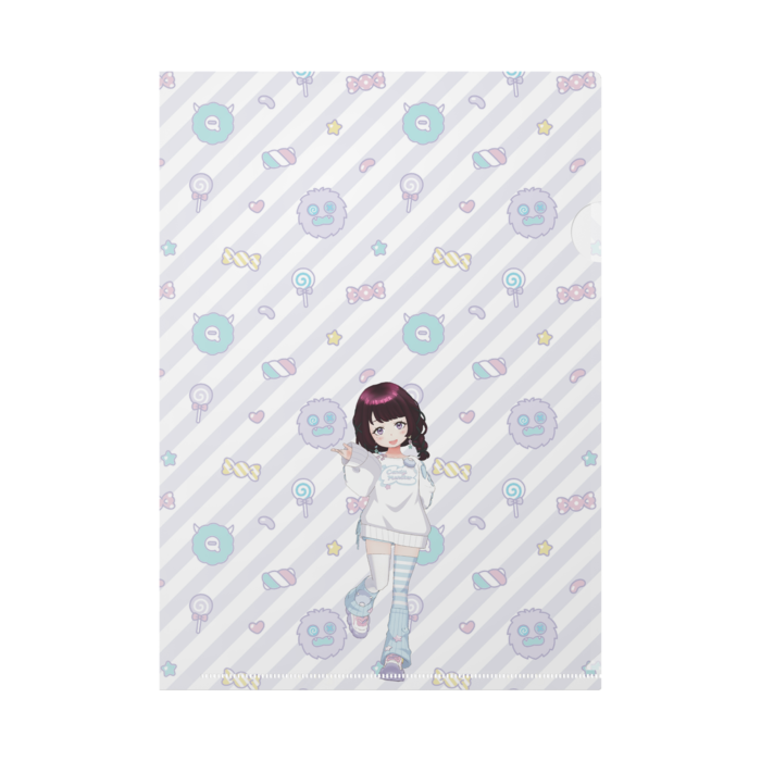 クリアファイル - A4