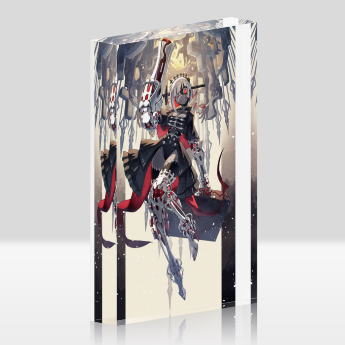 アクリルブロック - 100x148mm