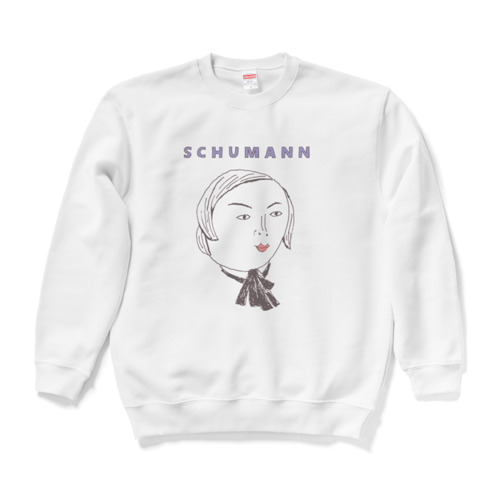 スウェット - L - ホワイト