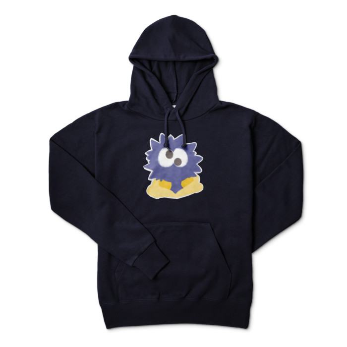 パーカー - L - ネイビー