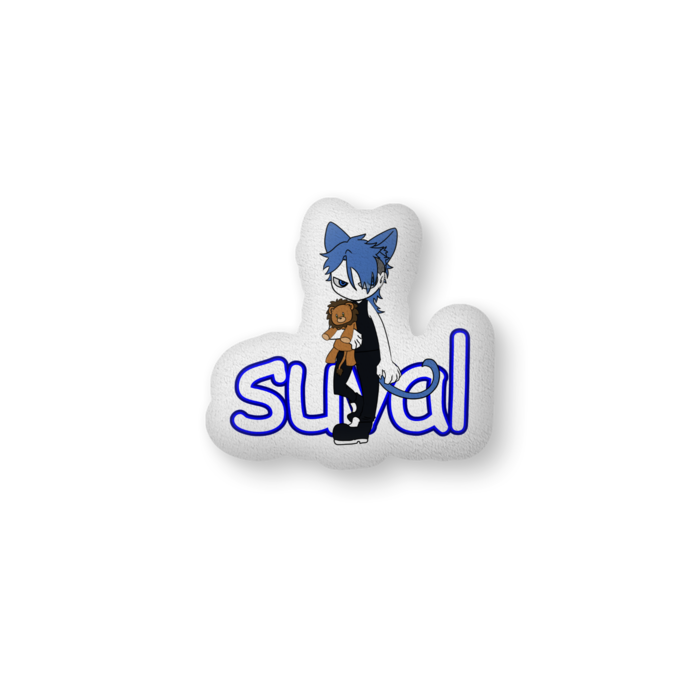 ふかふかクッション - 中（H56×W36cm） - 片面