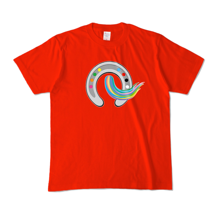 カラーTシャツ - M - レッド (濃色)