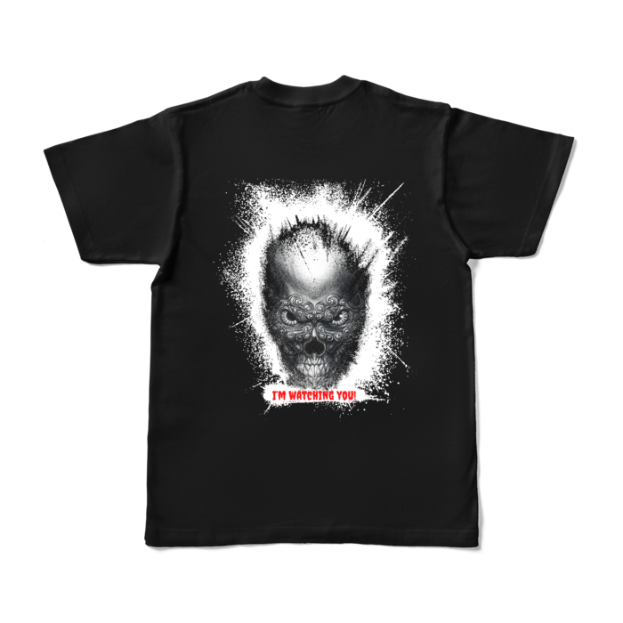カラーTシャツ - S - ブラック (濃色)