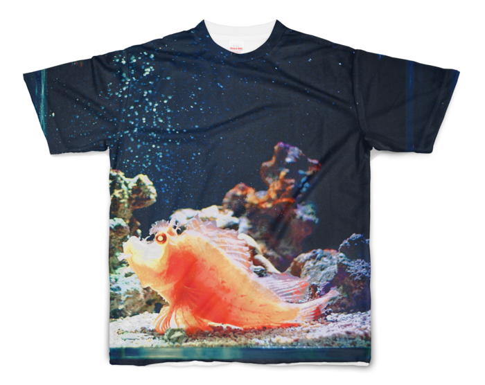 フルグラフィックTシャツ - S - 正面印刷のみ