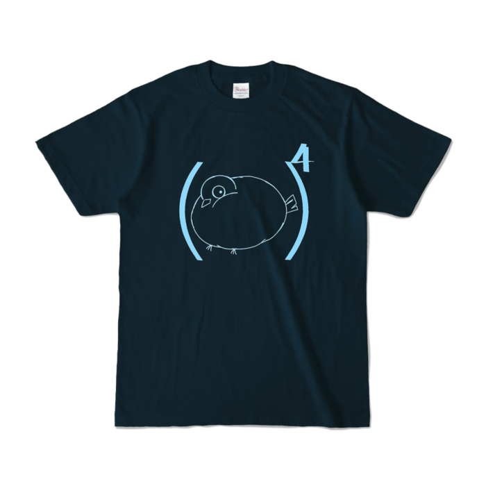 カラーTシャツ - S - ネイビー (濃色)