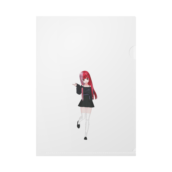 クリアファイル - A4