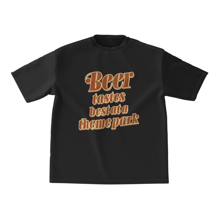 ビッグシルエットTシャツ - M - 正面