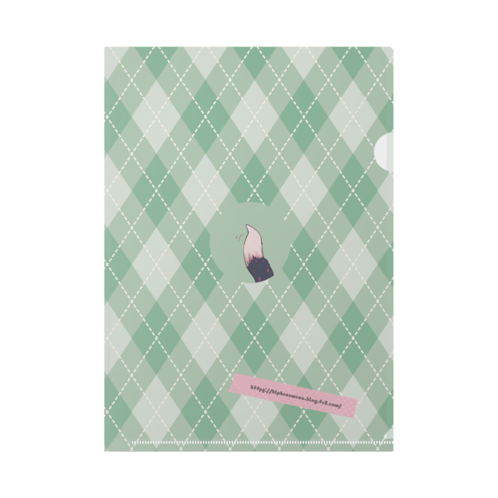 クリアファイル - A4