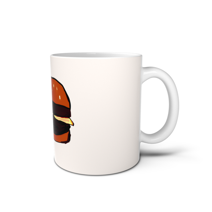 マグカップ - 直径 8 cm / 高さ 9.5 cm