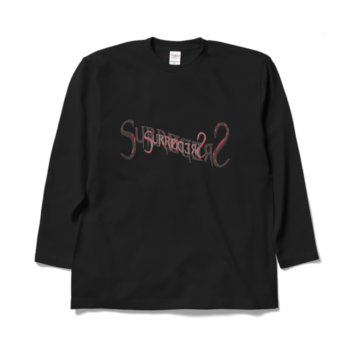 ロングスリーブTシャツ - XL - ブラック