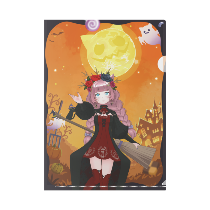 クリアファイル - A4