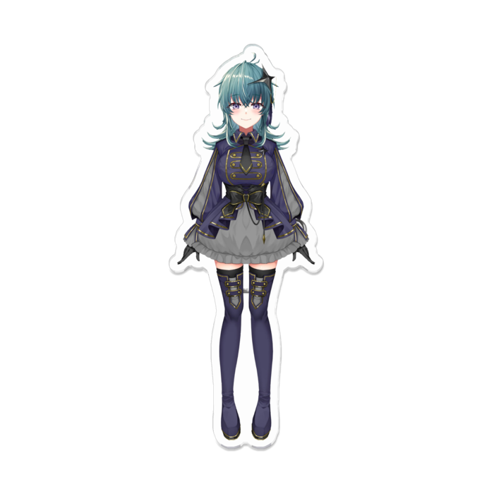 アクリルバッジ - 100 x 100 (mm)