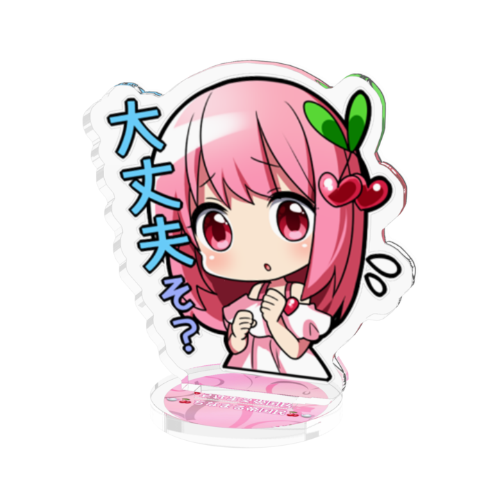 アクリルフィギュア - 50x50mm