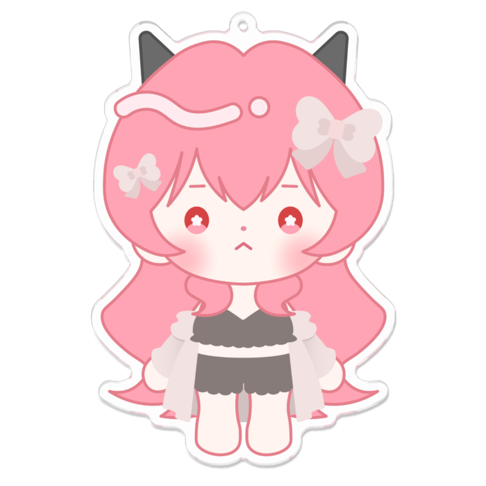 アクリルキーホルダー - 100 x 100 (mm)