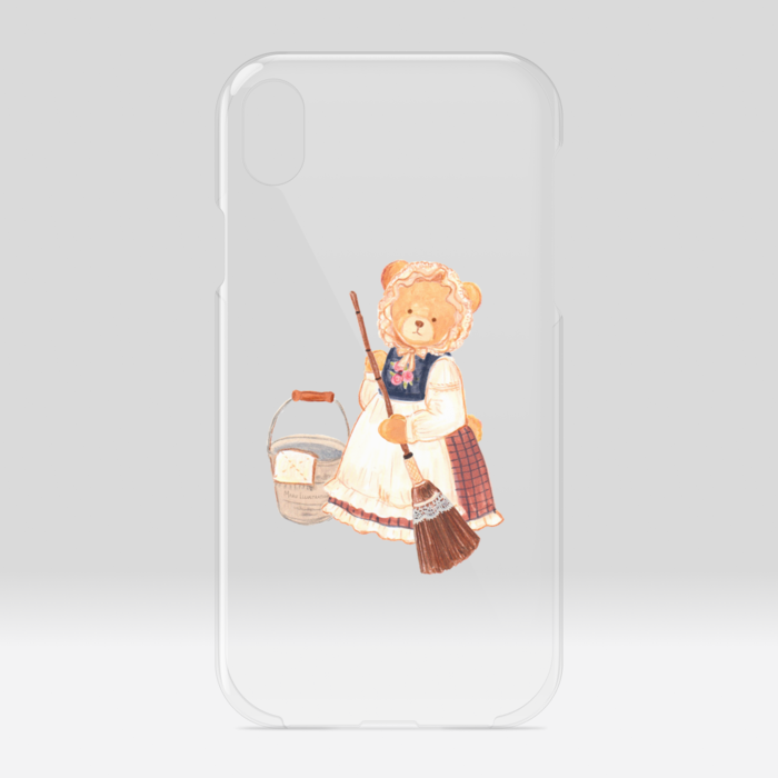 クリアiPhoneケース - iPhone XR