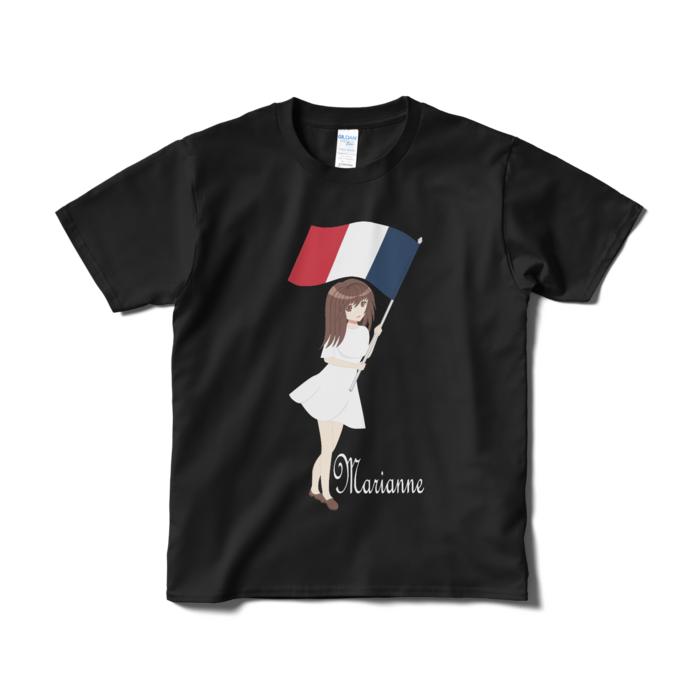 Tシャツ(短納期) - S - ブラック