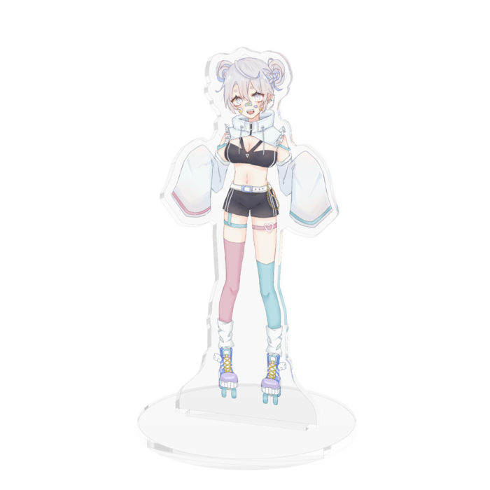 アクリルフィギュア - 100x100mm