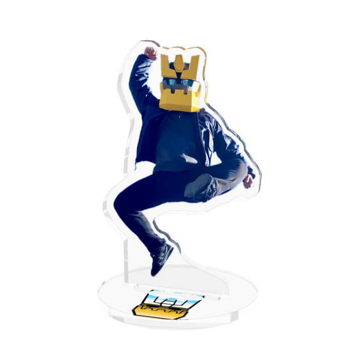 アクリルフィギュア - 70x70mm