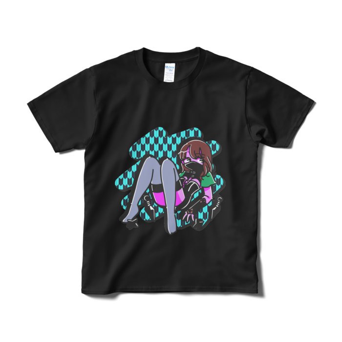 Tシャツ（短納期） - S - ブラック
