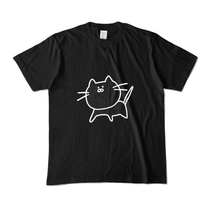 カラーTシャツ - M - ブラック (濃色)
