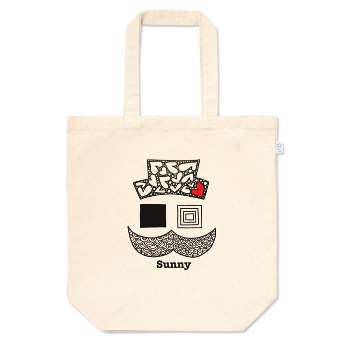 トートバッグ - M - プリント面積中