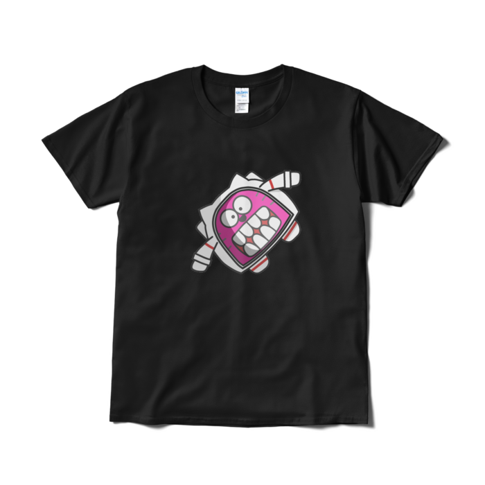 Tシャツ(短納期) - L - ブラック