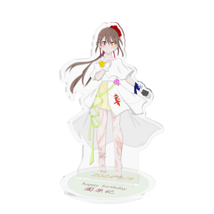 アクリルフィギュア - 100x100mm