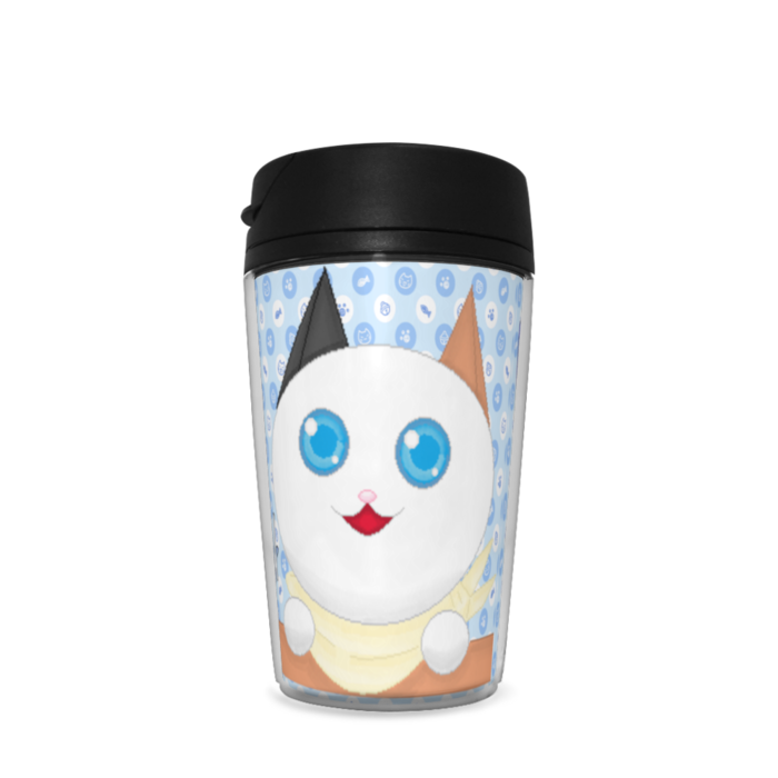 タンブラー - 350ml(猫ちゃん)