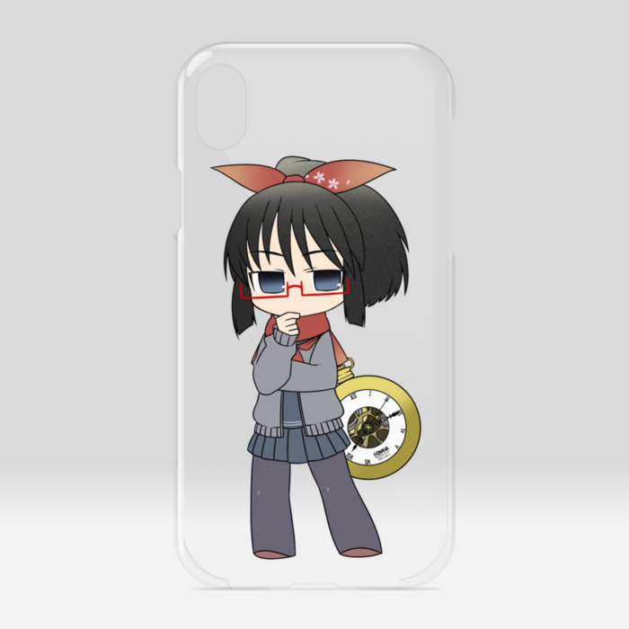 クリアiPhoneケース - iPhone XR